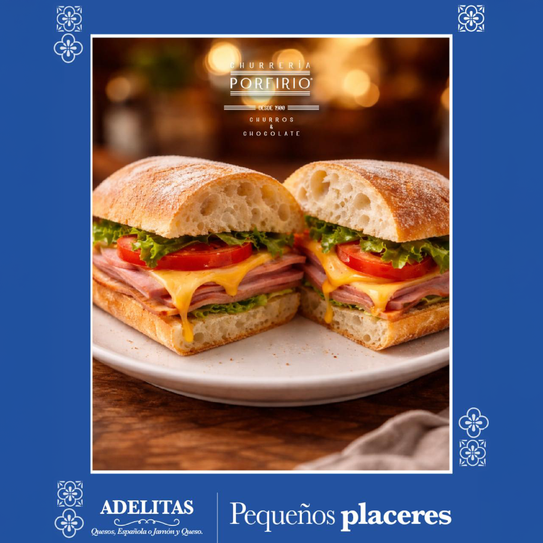 ¡ PEQUEÑOS PLACERES !