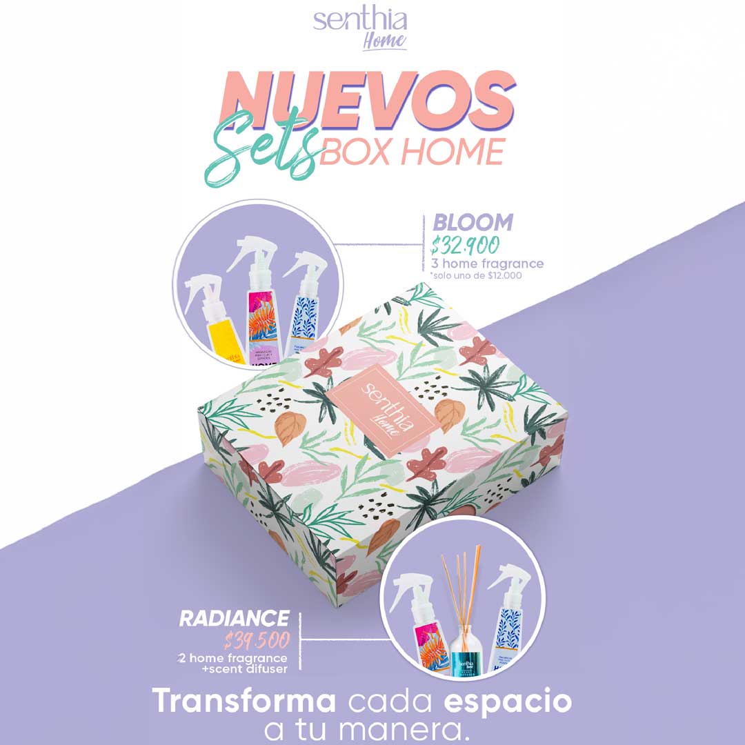 ¡ NUEVOS SETS BOX HOME !