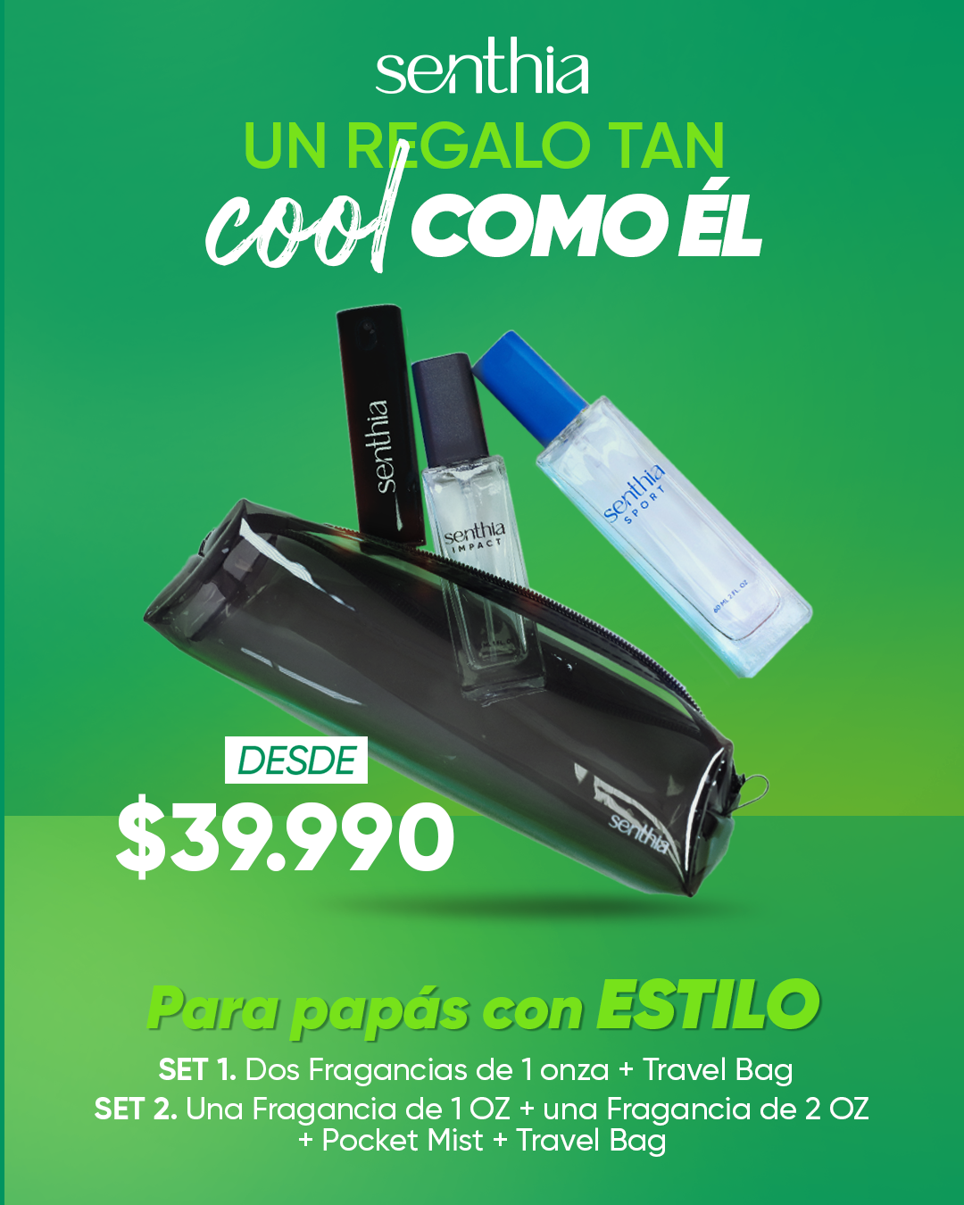 ¡ UN REGALO TAN COOL!