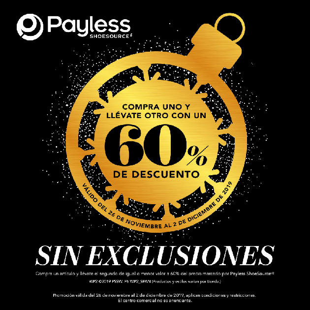BLACK FRIDAY PAYLESS Centro Comercial Plaza Imperial Un mundo junto a ti Bogota Suba