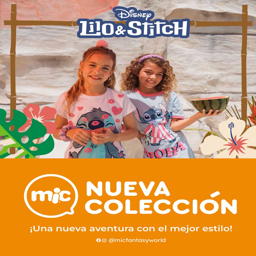 STITCH Nueva colección