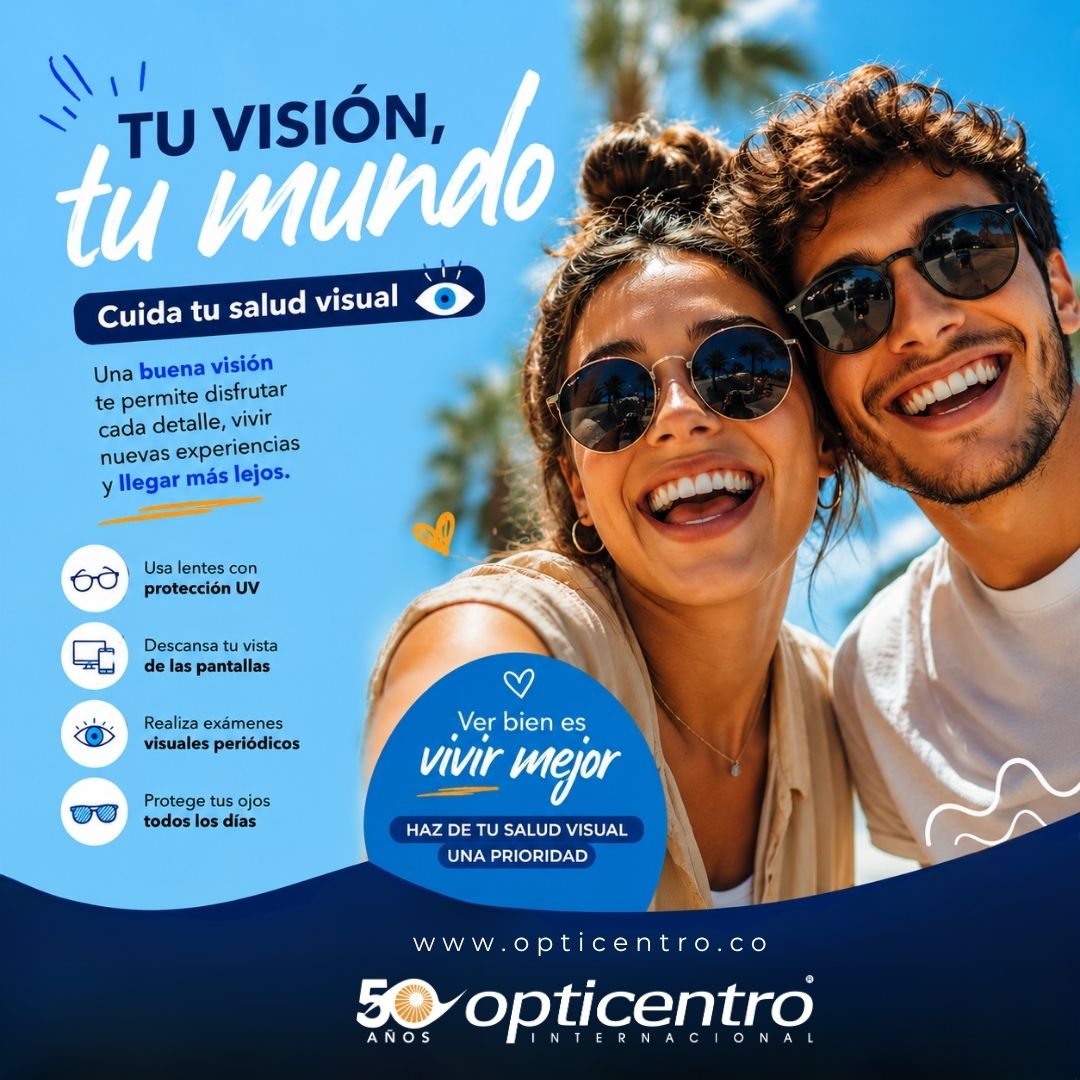 ¡ TU VISIÓN, TU MUNDO !