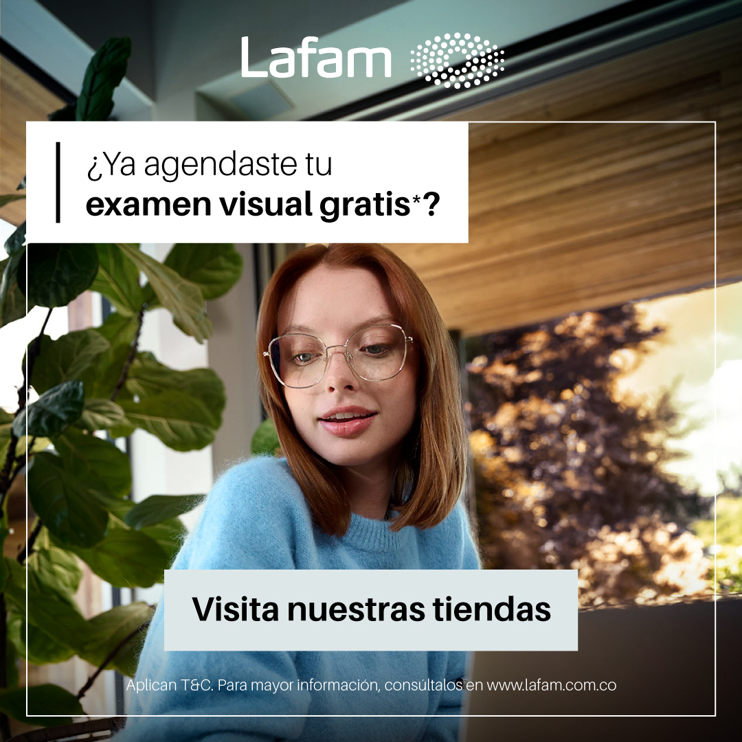 HAZTE TU EXAMEN VISUAL GRATIS