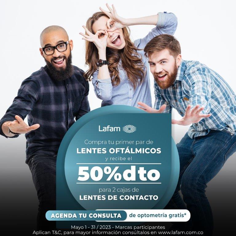 Lafam lentes online