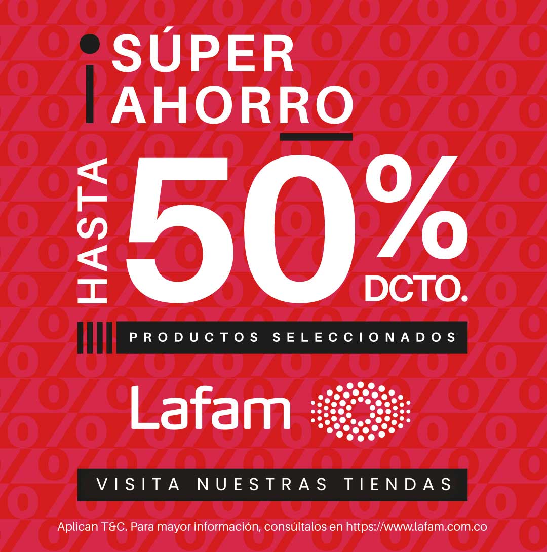 ¡ SUPER AHORRO 50% !
