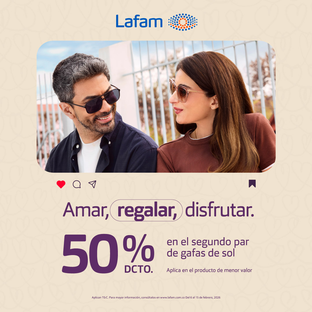¡ 50% EN LAFAM !