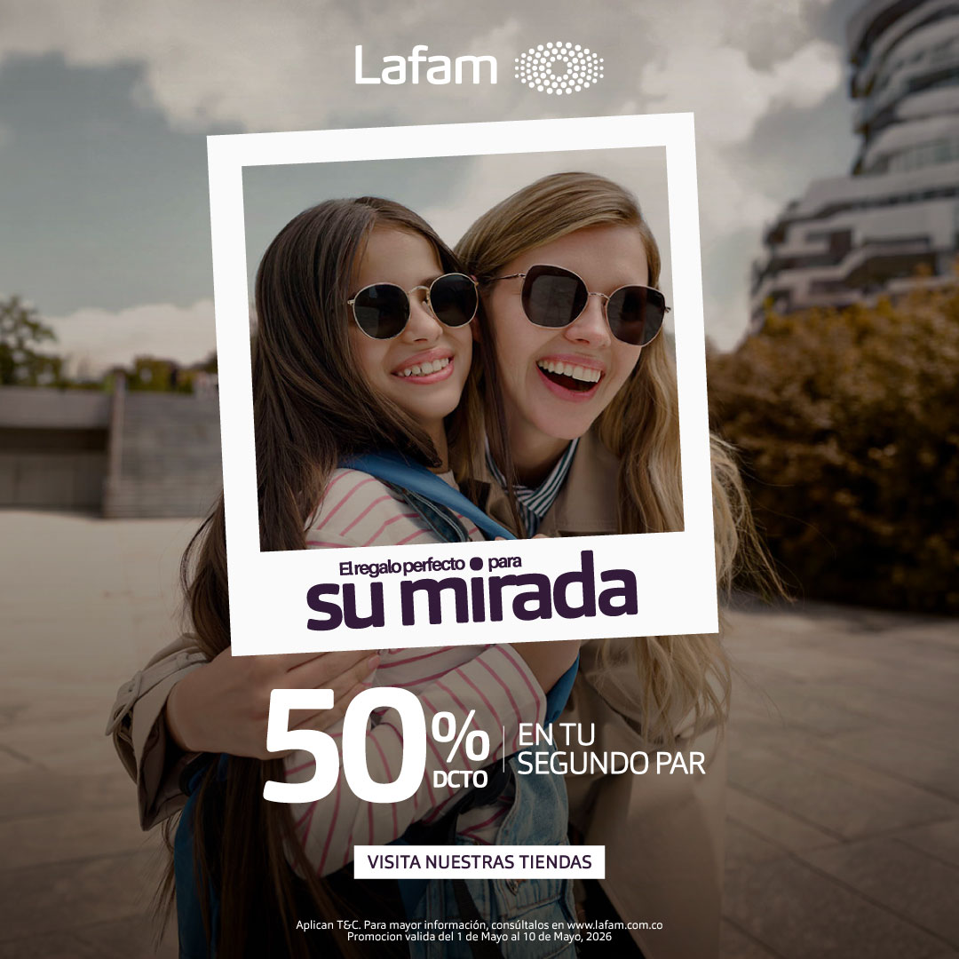 ¡ 50% EN TU SEGUNDO PAR !