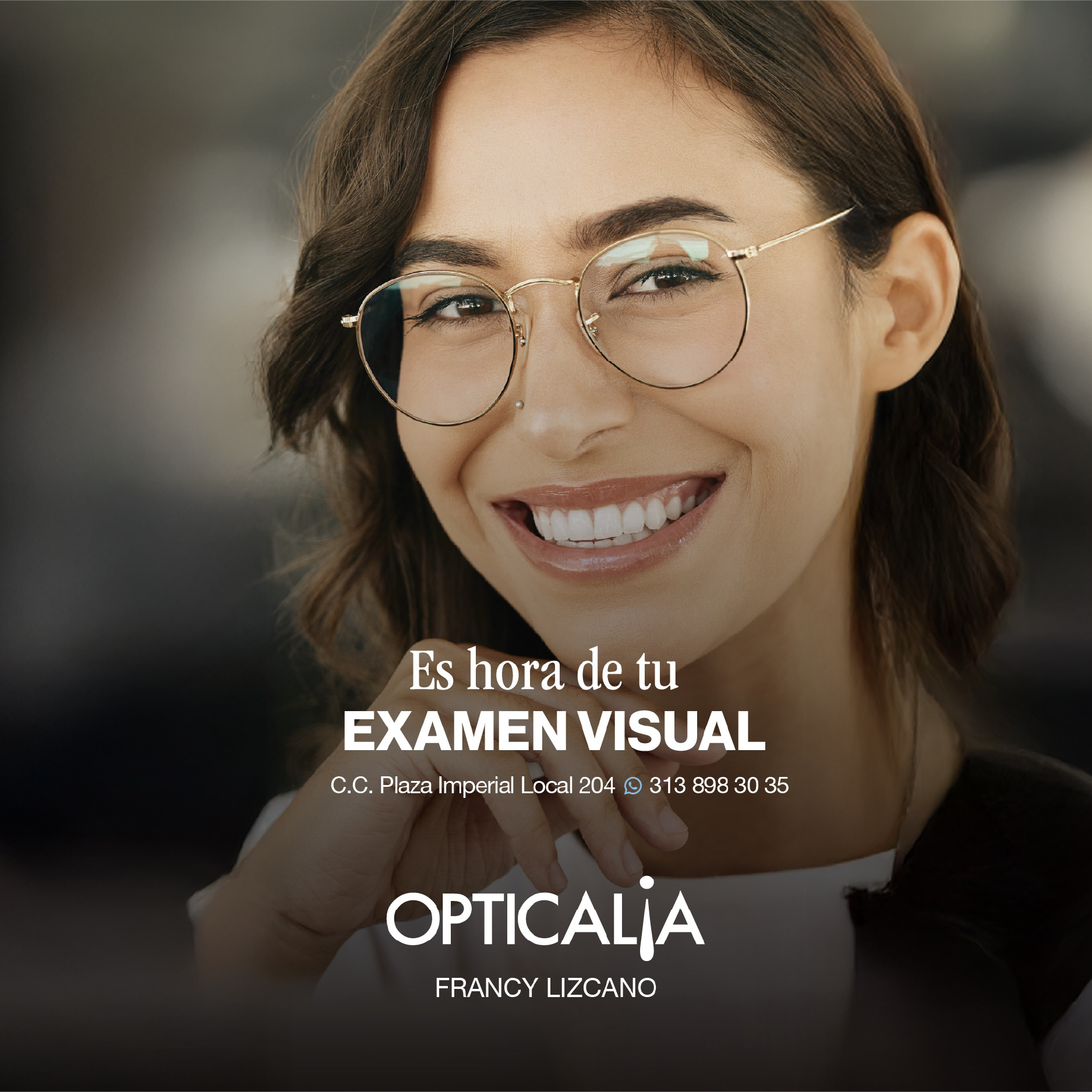 ¡ EXAMEN VISUAL !
