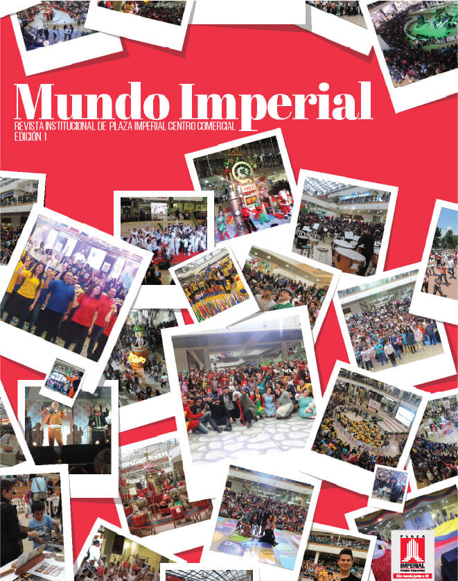 Portada Mundo Imperial Edición 1 | 01 de Enero 2018