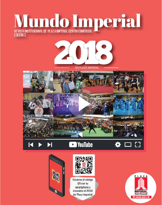 Portada Mundo Imperial Edición 3 | 01 de Julio 2018