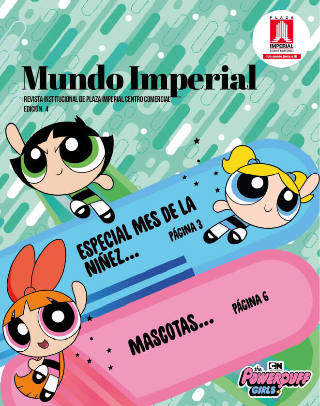 Portada Mundo Imperial Edición 4 | 01 de Octubre 2018