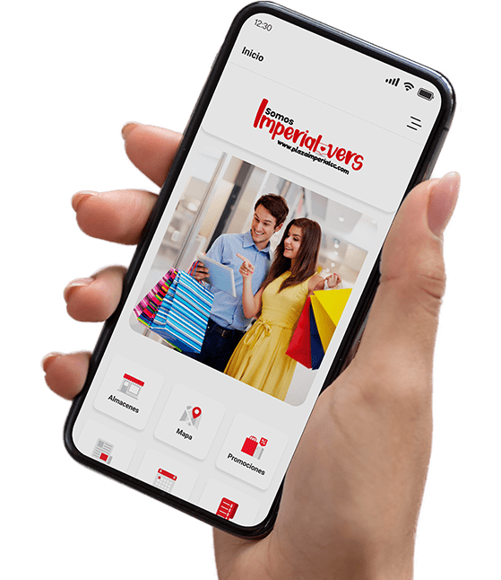 App plaza Imperial Centro Comercial